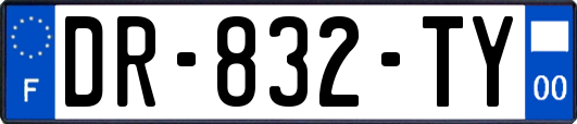 DR-832-TY