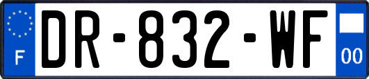 DR-832-WF