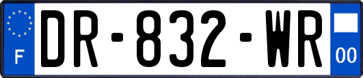 DR-832-WR