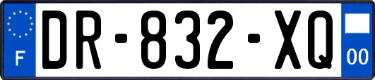 DR-832-XQ