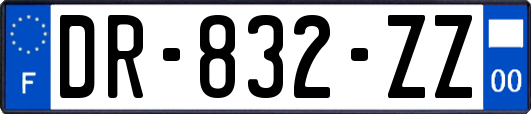 DR-832-ZZ