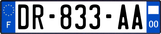 DR-833-AA