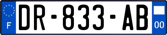 DR-833-AB