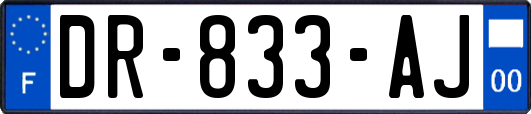 DR-833-AJ