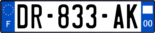 DR-833-AK