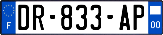 DR-833-AP