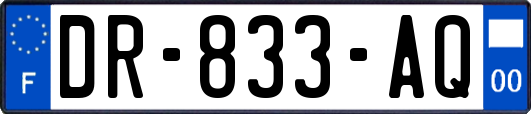 DR-833-AQ