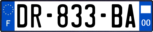 DR-833-BA