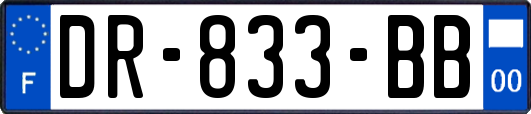 DR-833-BB