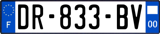 DR-833-BV