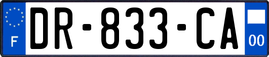 DR-833-CA