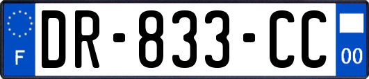 DR-833-CC