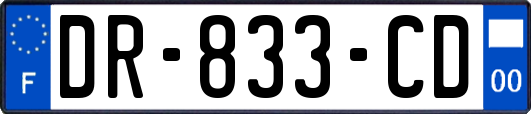 DR-833-CD
