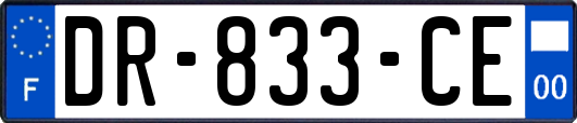 DR-833-CE