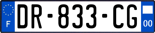 DR-833-CG