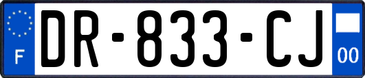 DR-833-CJ