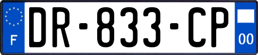 DR-833-CP