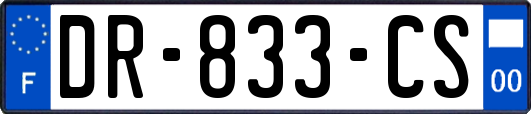 DR-833-CS