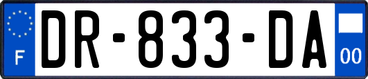 DR-833-DA