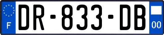DR-833-DB