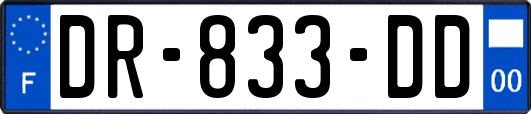 DR-833-DD