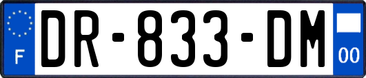 DR-833-DM