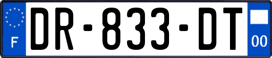 DR-833-DT