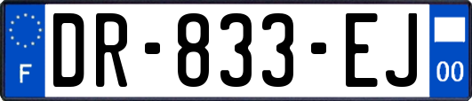 DR-833-EJ