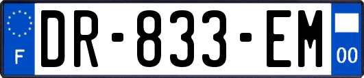 DR-833-EM