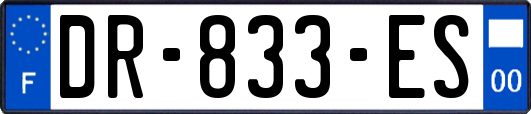 DR-833-ES