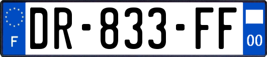 DR-833-FF