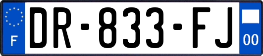 DR-833-FJ