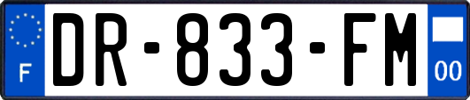 DR-833-FM