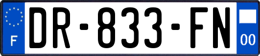 DR-833-FN