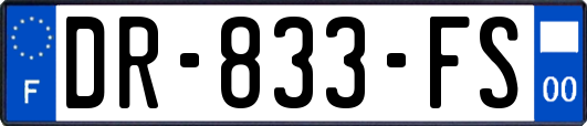 DR-833-FS