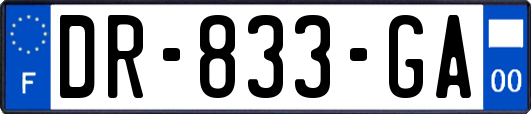 DR-833-GA