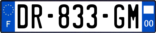 DR-833-GM