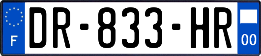 DR-833-HR