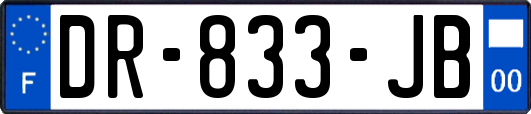 DR-833-JB