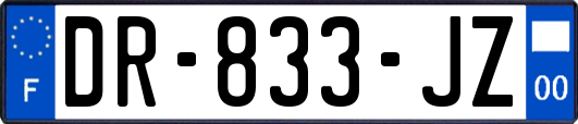 DR-833-JZ