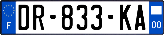 DR-833-KA