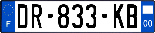DR-833-KB