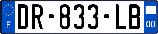 DR-833-LB