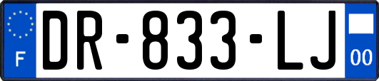 DR-833-LJ