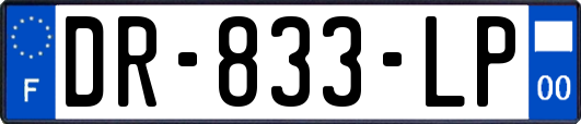 DR-833-LP