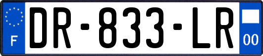 DR-833-LR