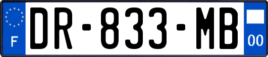 DR-833-MB