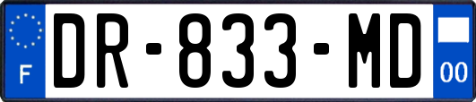 DR-833-MD