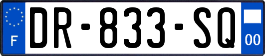 DR-833-SQ