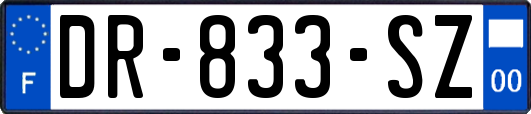 DR-833-SZ